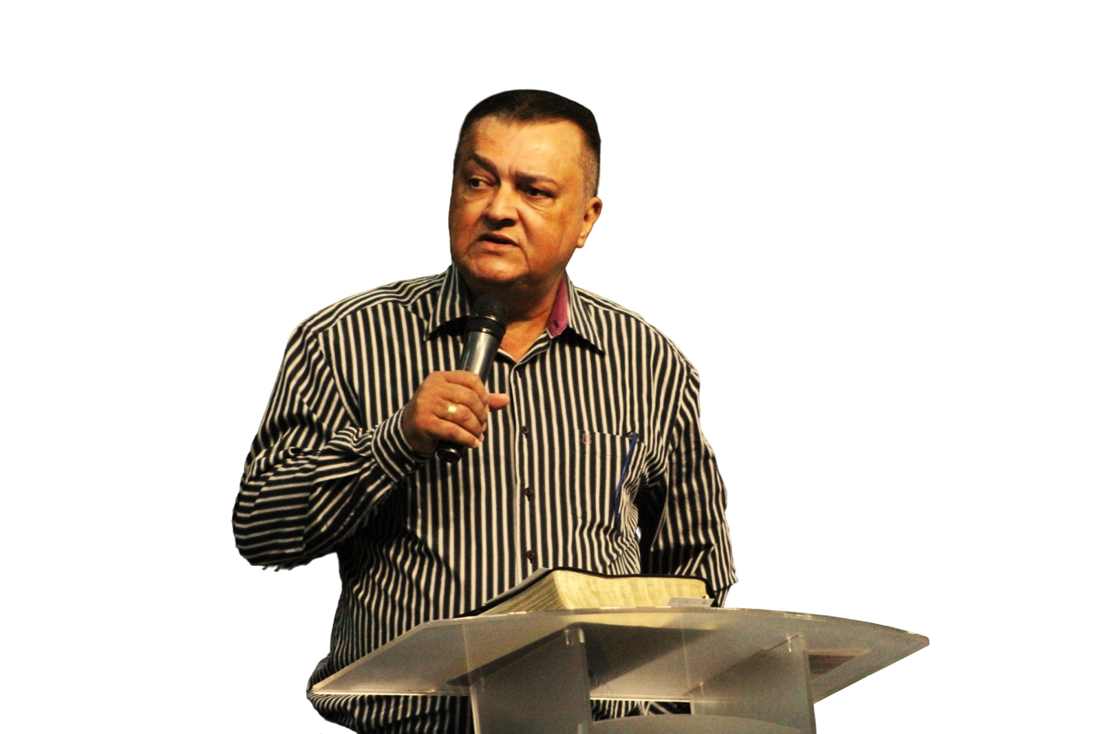 Pastor Antonio Ulisses Azeredo