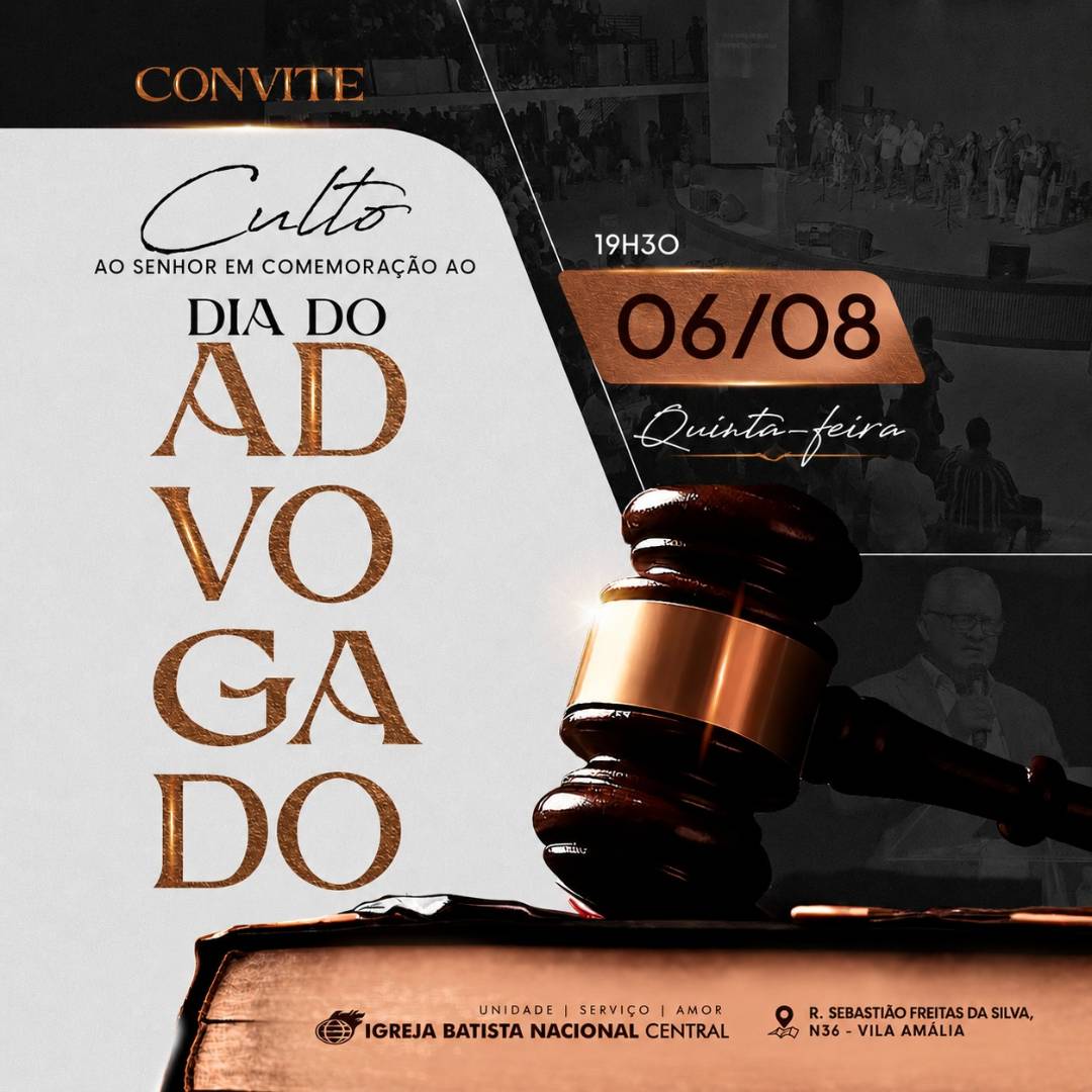 CULTO DOS ADVOGADOS