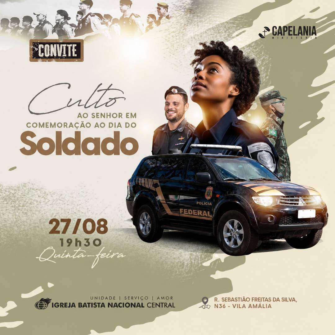CULTO DOS SOLDADOS