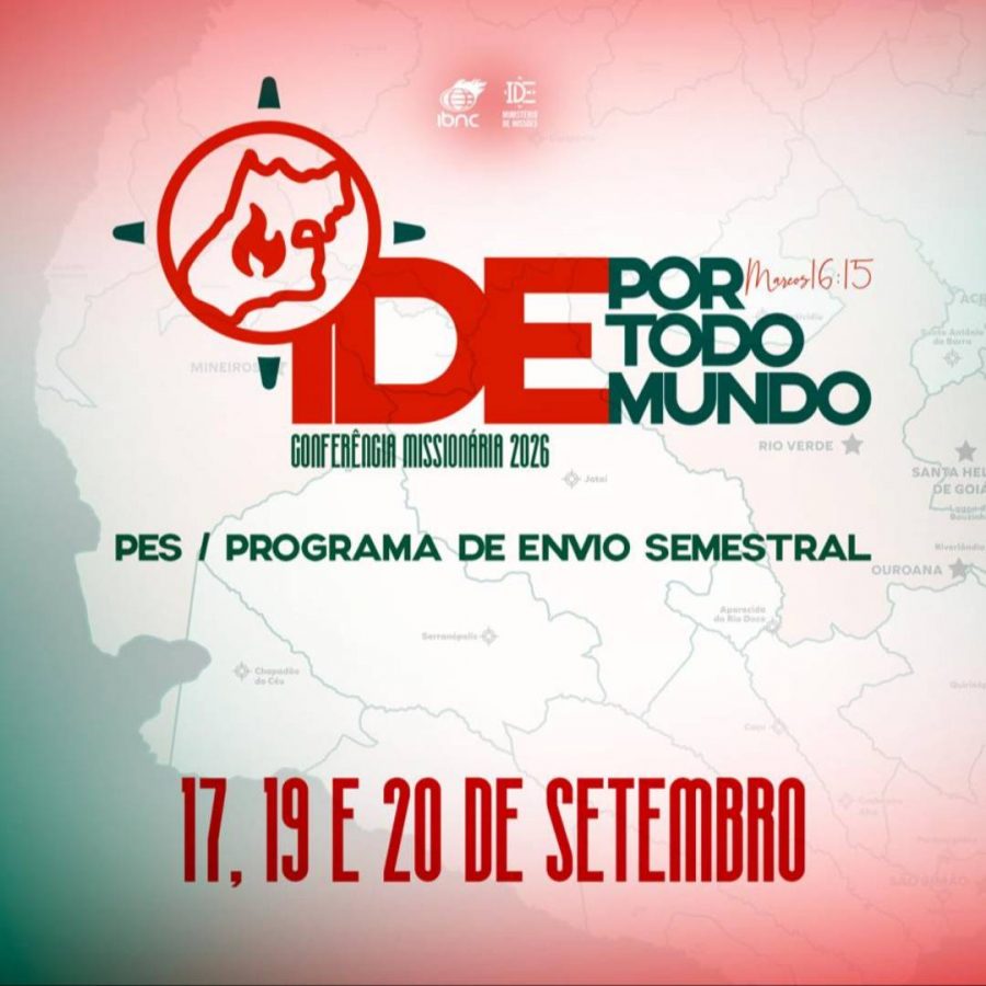 CONFERÊNCIA MISSIONÁRIA 02/2026