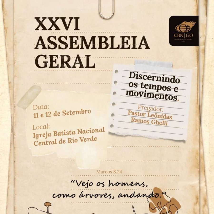 ASSEMBLEIA GERAL CBN-GO