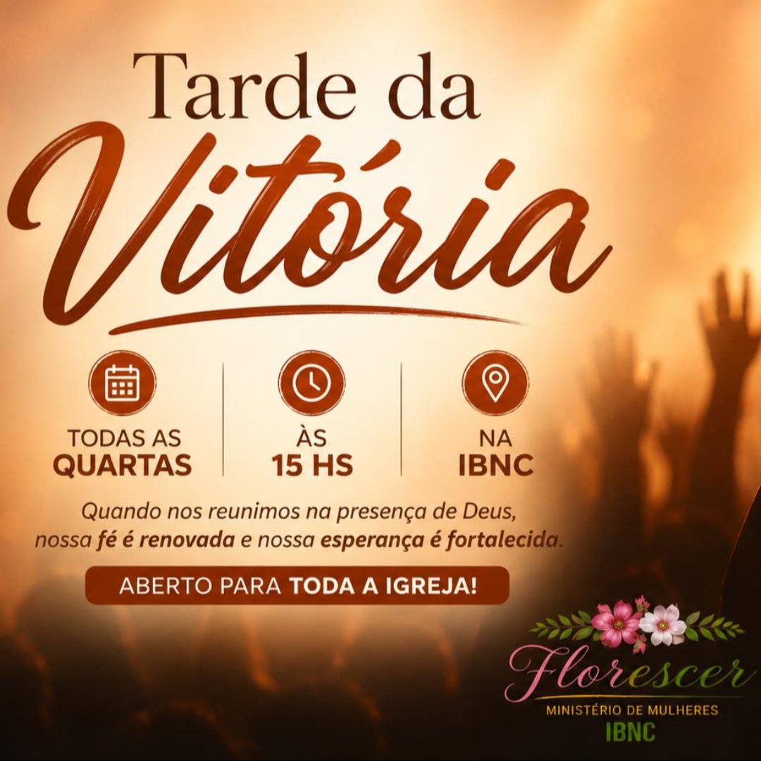 Retorno da Tarde da Vitória!