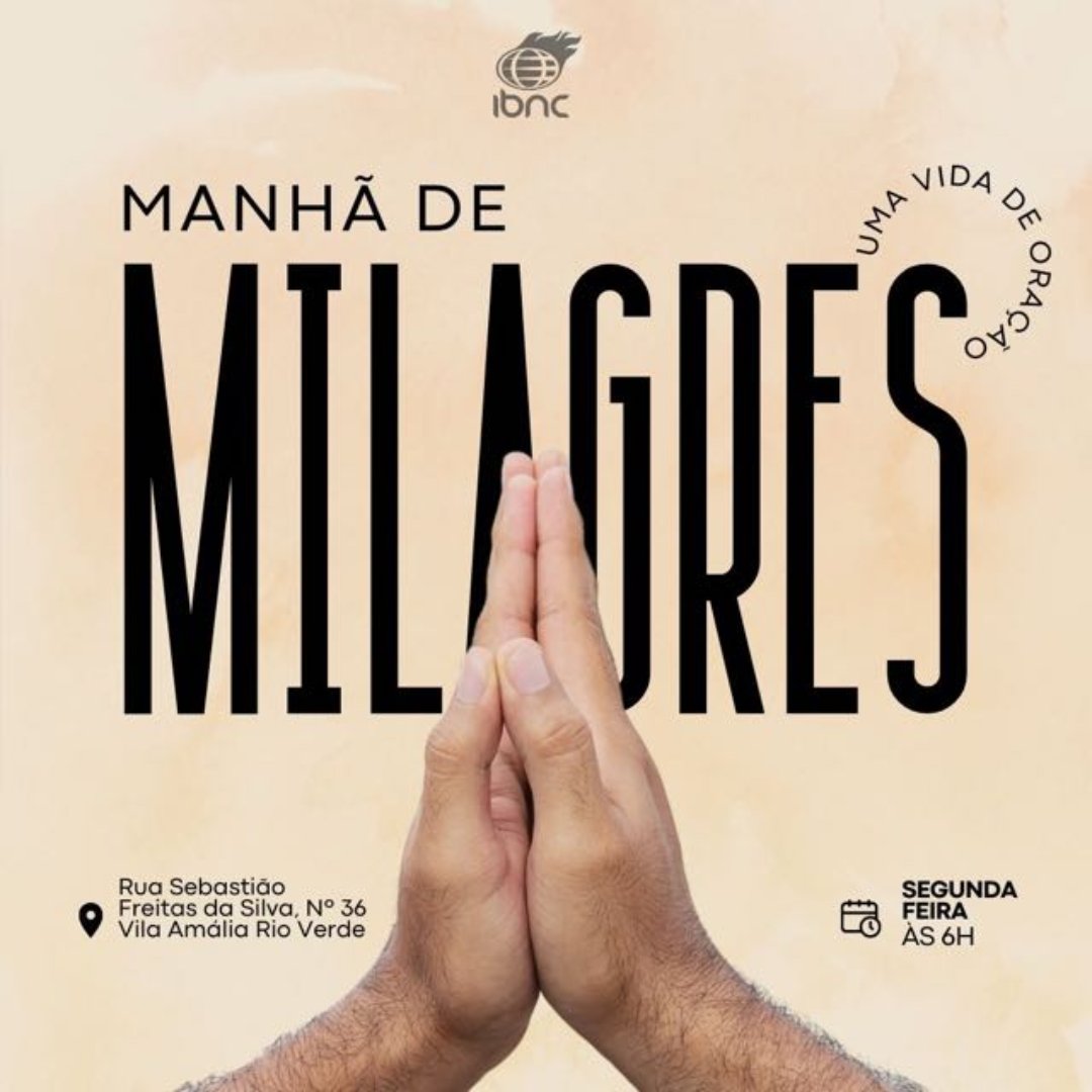 Retorno da Manhã de Milagres!