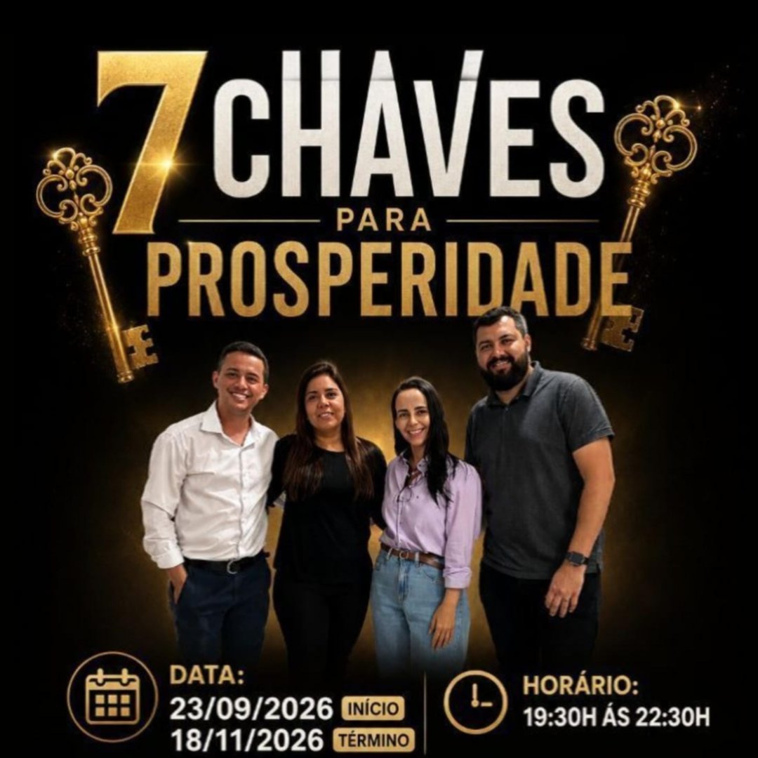 Inscrições abertas para o Curso de Educação Financeira!