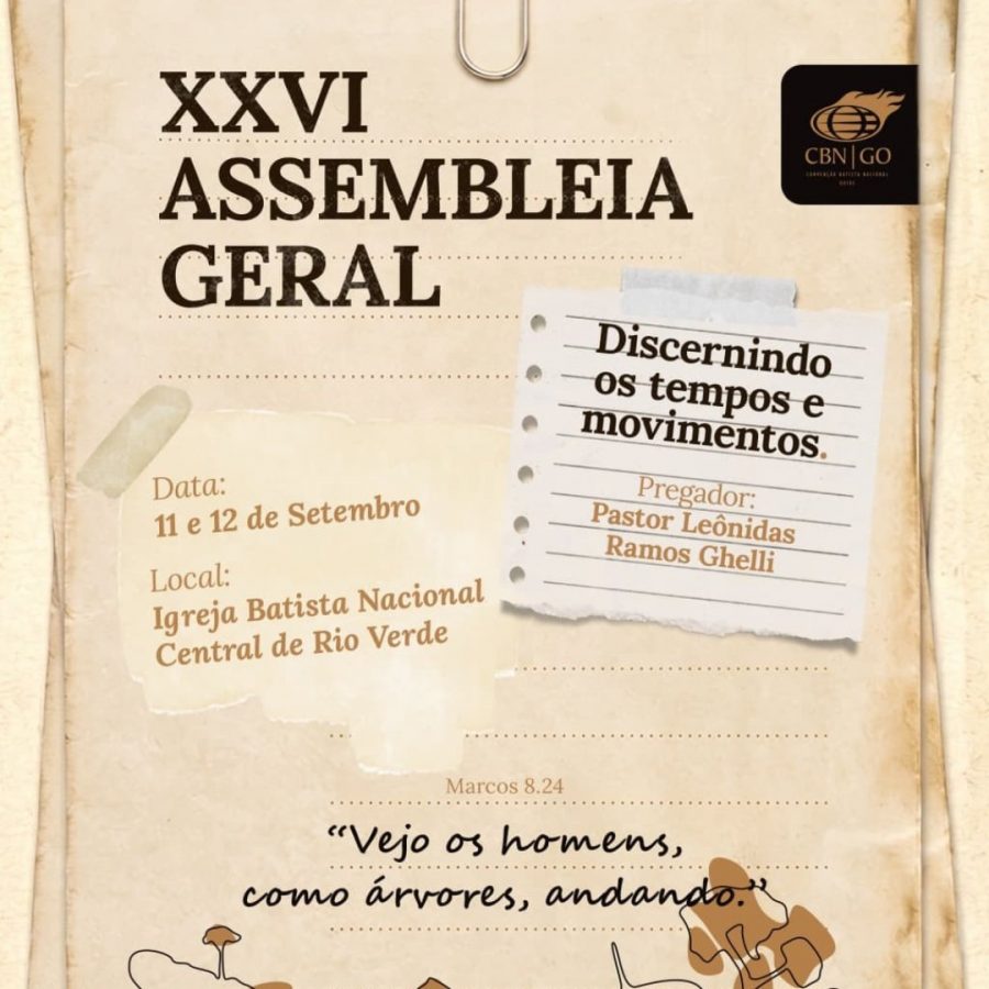 Assembleia Geral da CBN-GO!